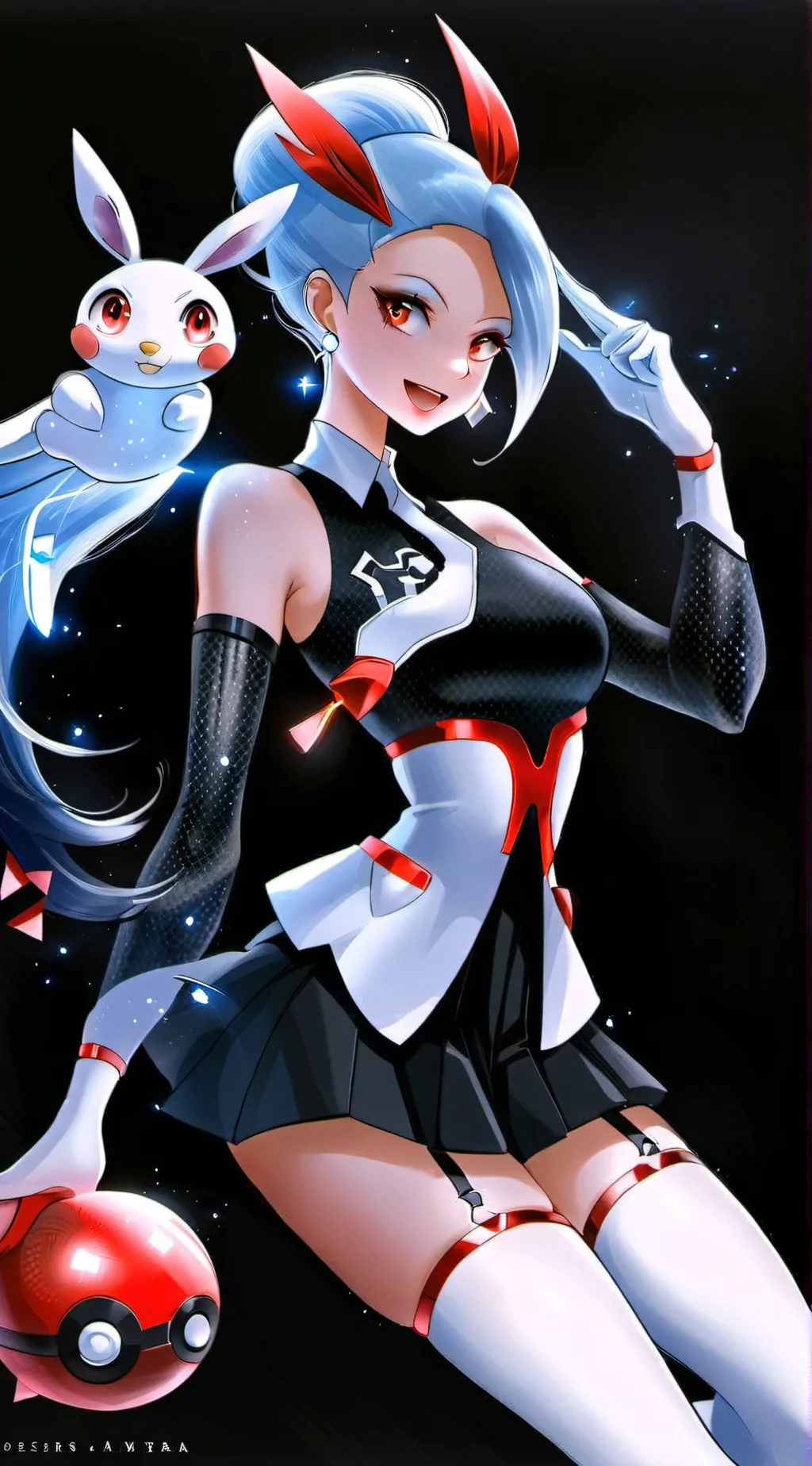 ai character: Mia background