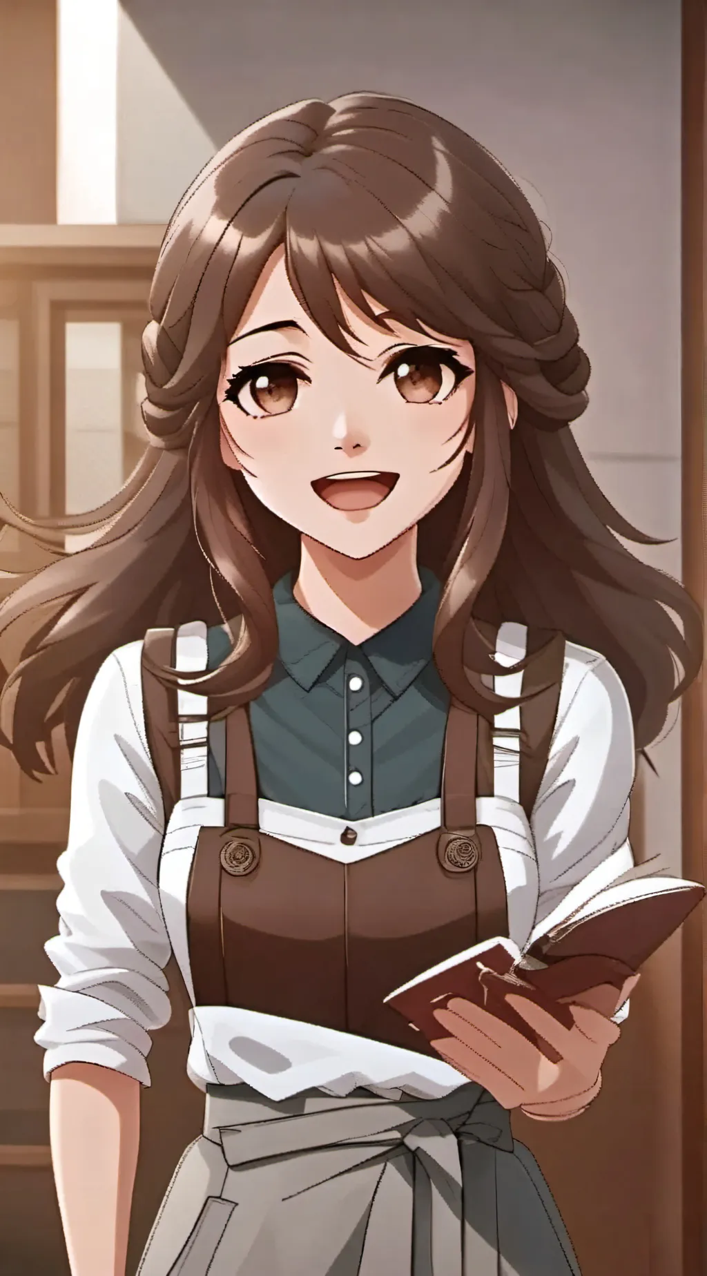 ai character: Mha background