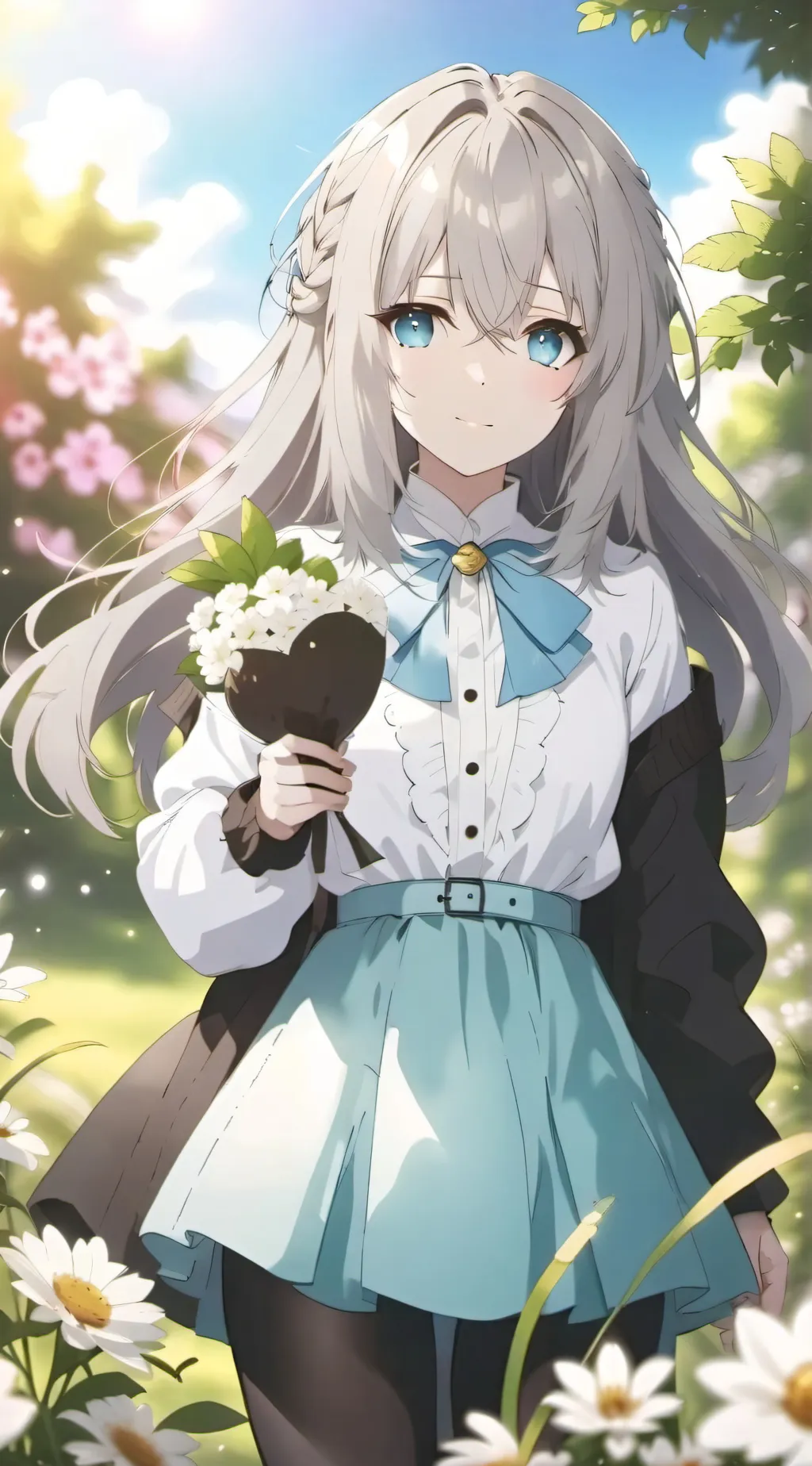 ai character: Grace background