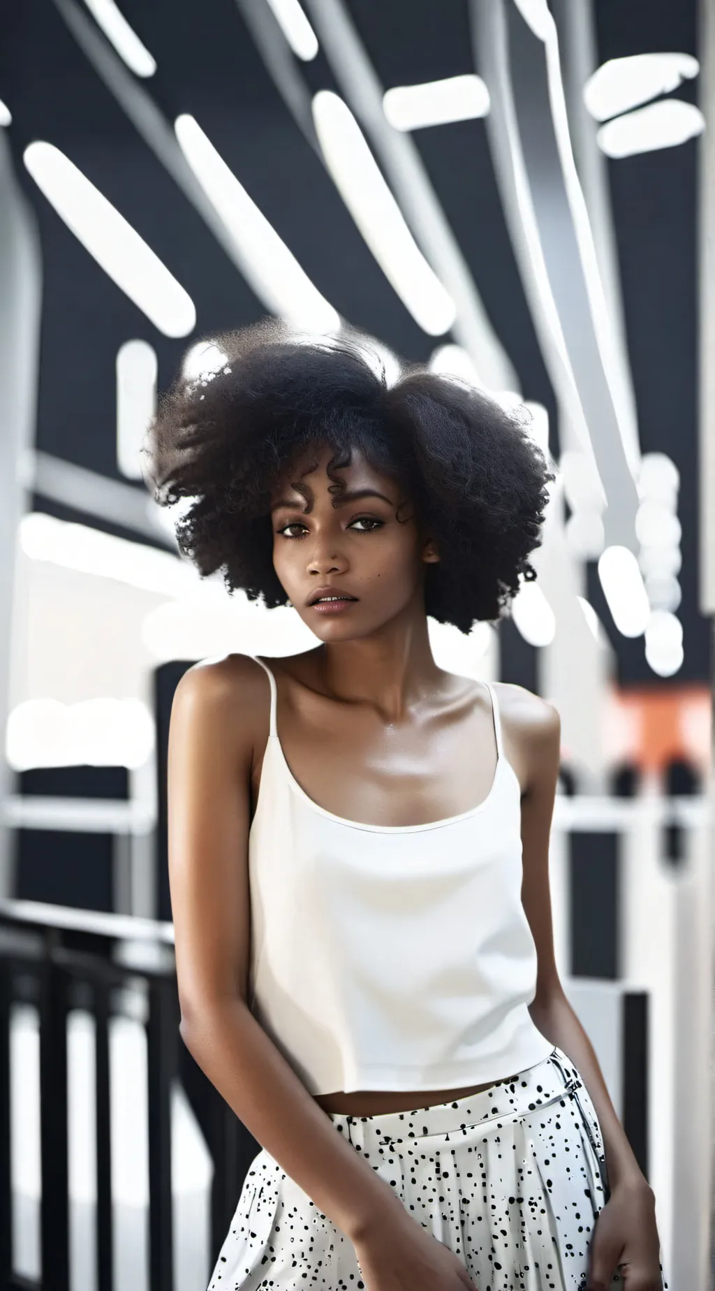 ai character: Korrine background