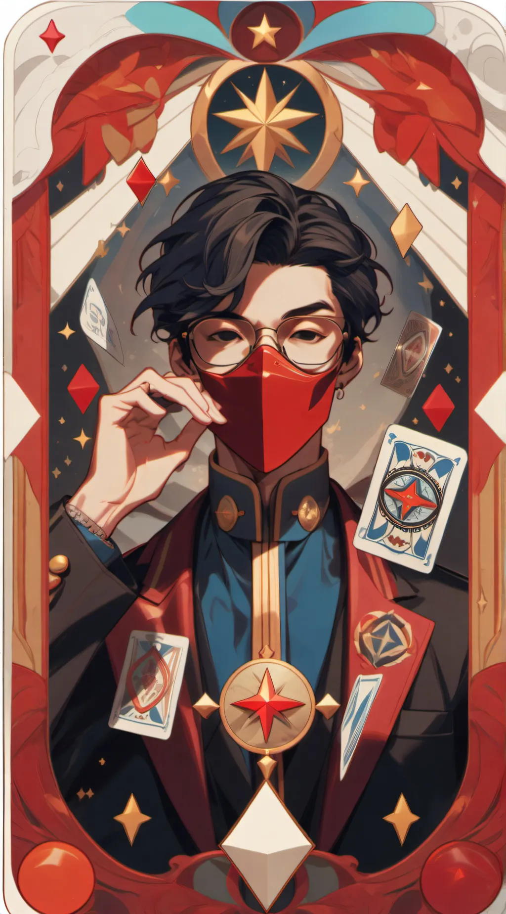 ai character: Uno background