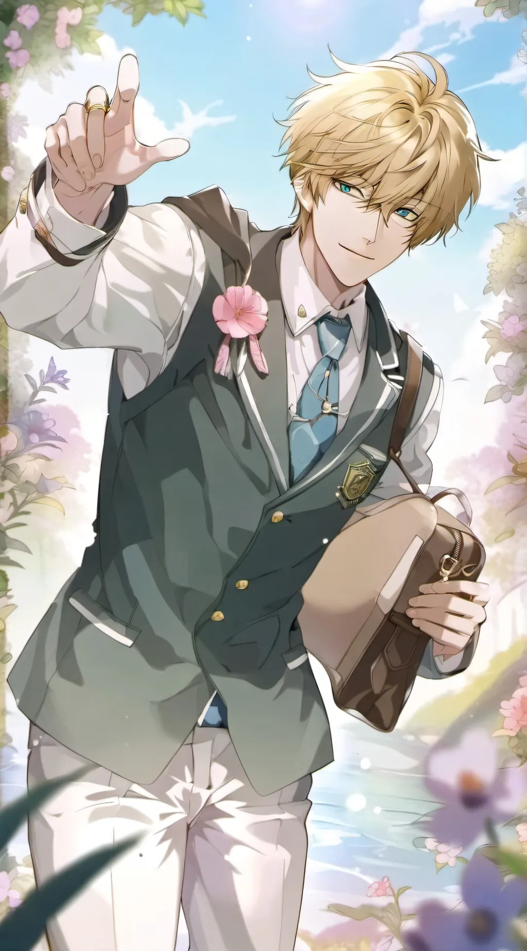 ai character: Jake Hart background