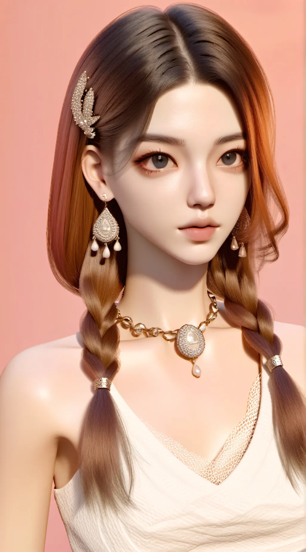 ai character: Mina background