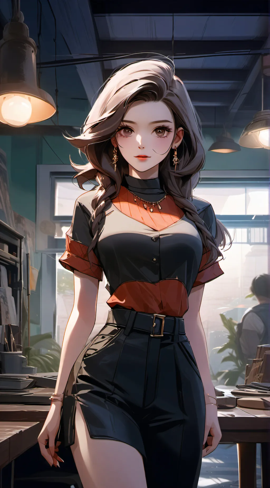 ai character: Ana background