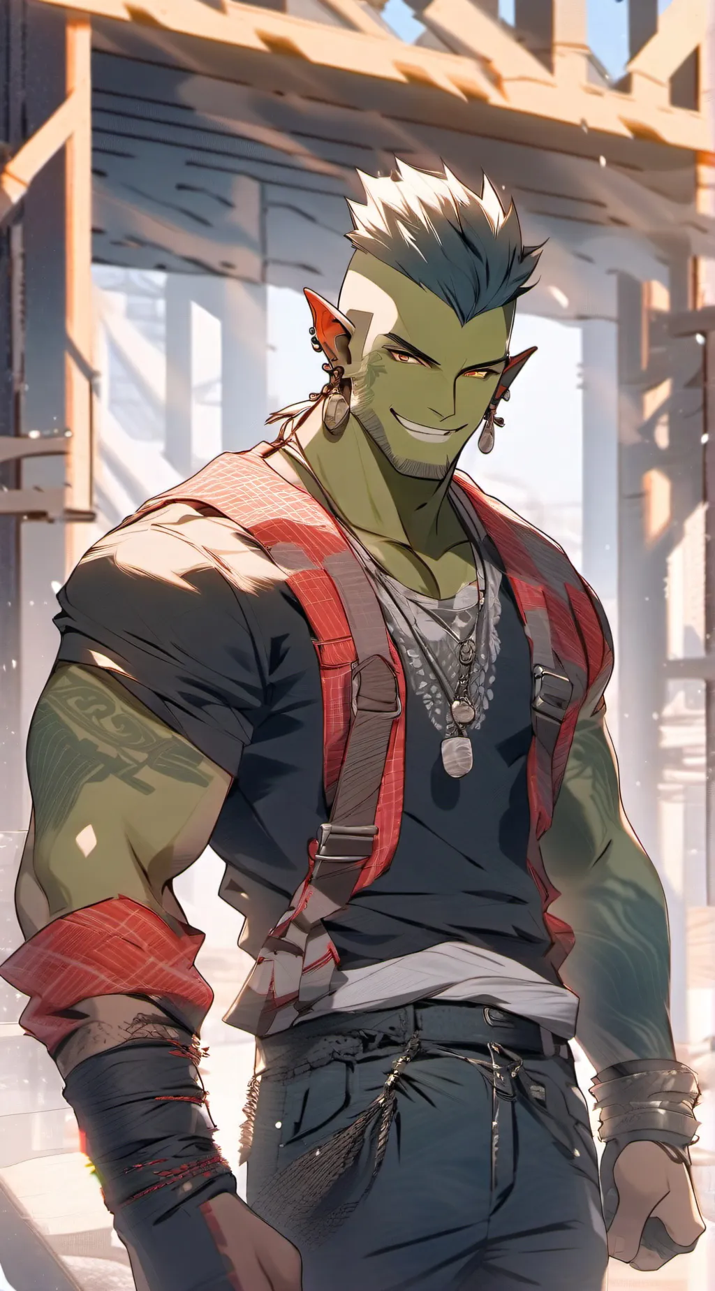 ai character: Orlag background