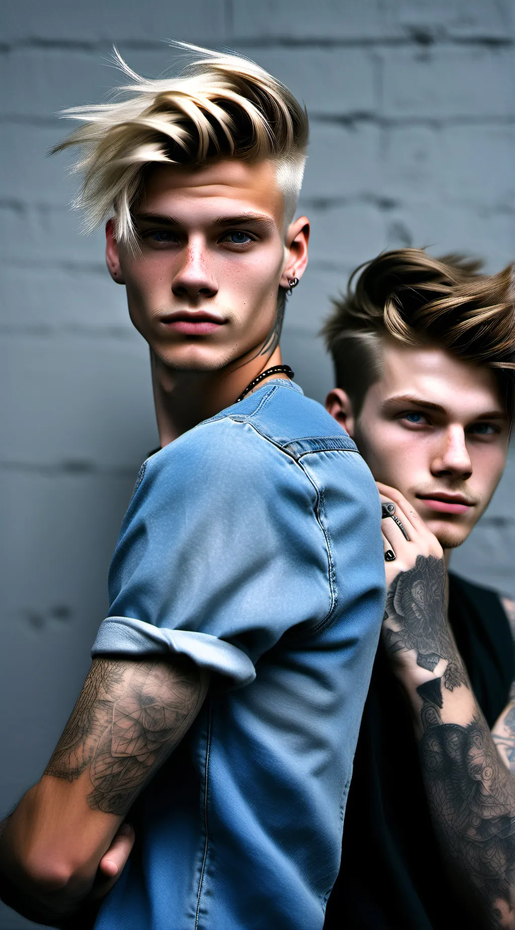 ai character: sam and colby background