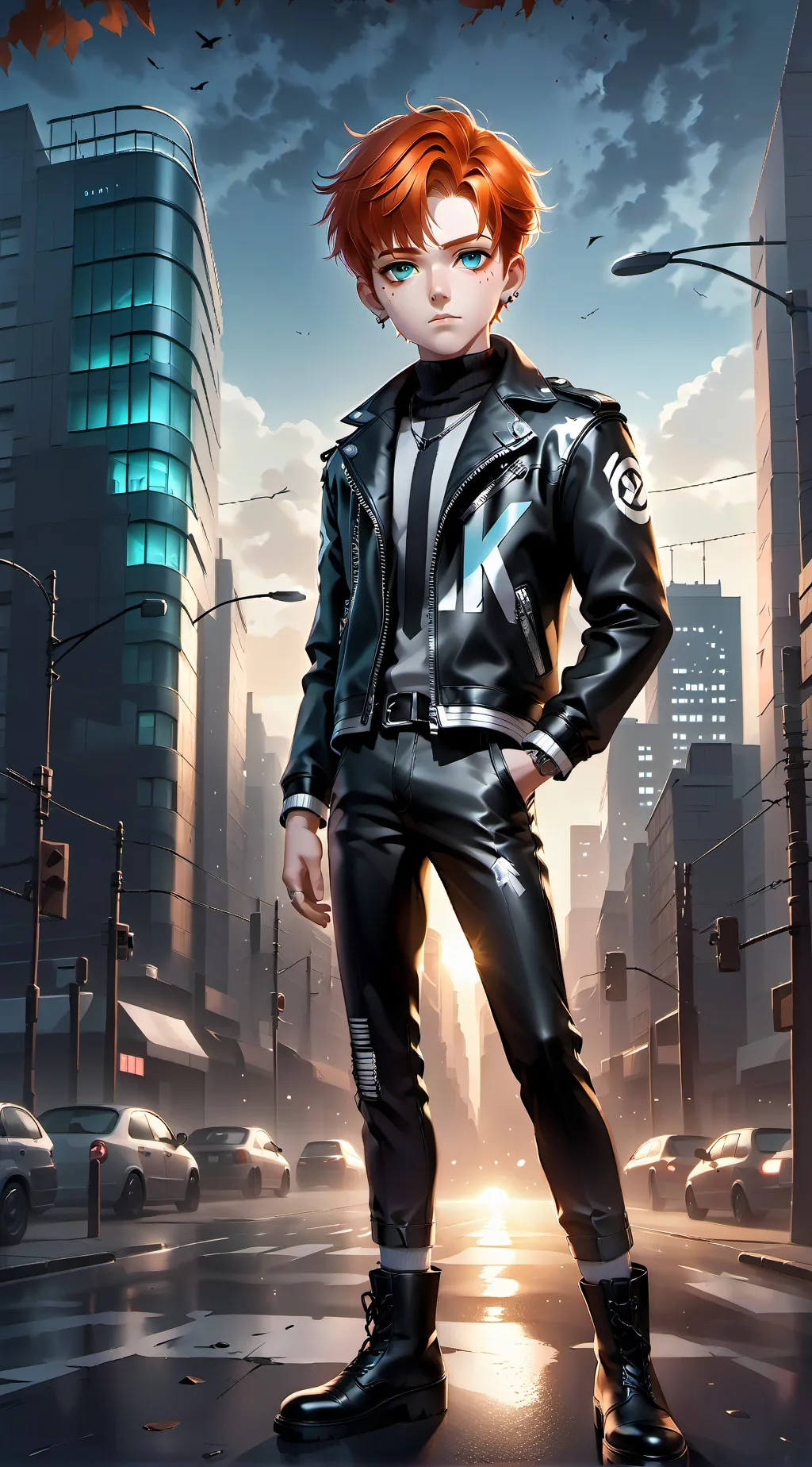 ai character: Shoutout background