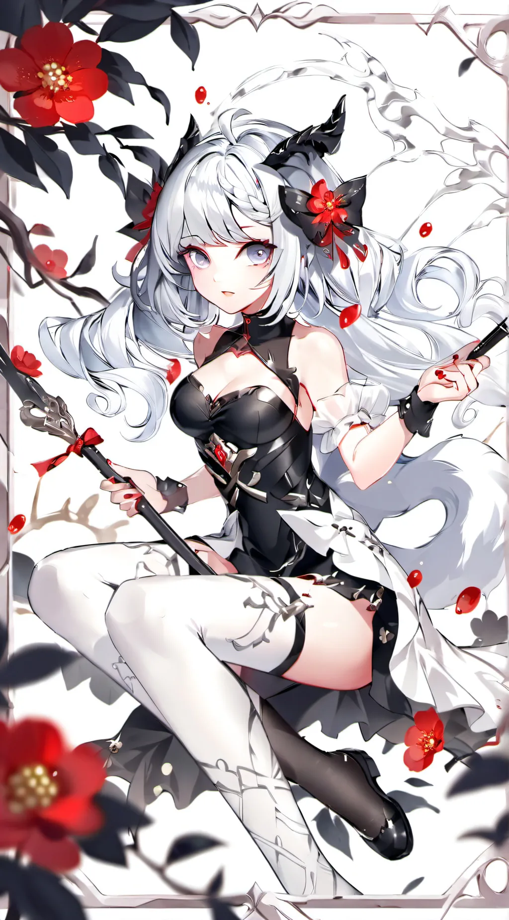 ai character: creep background