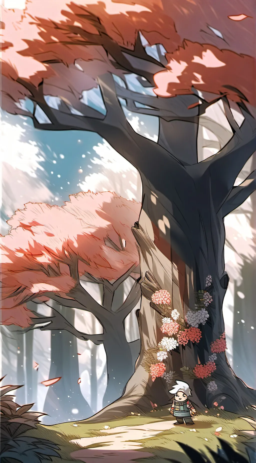 ai character: kid shoji mha background