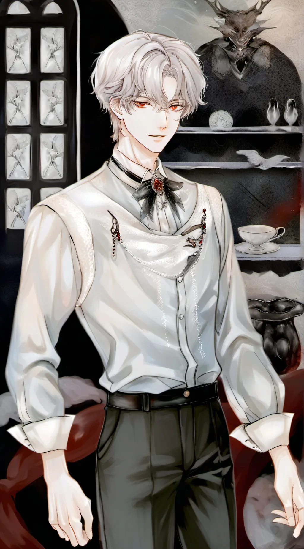 ai character: alex background