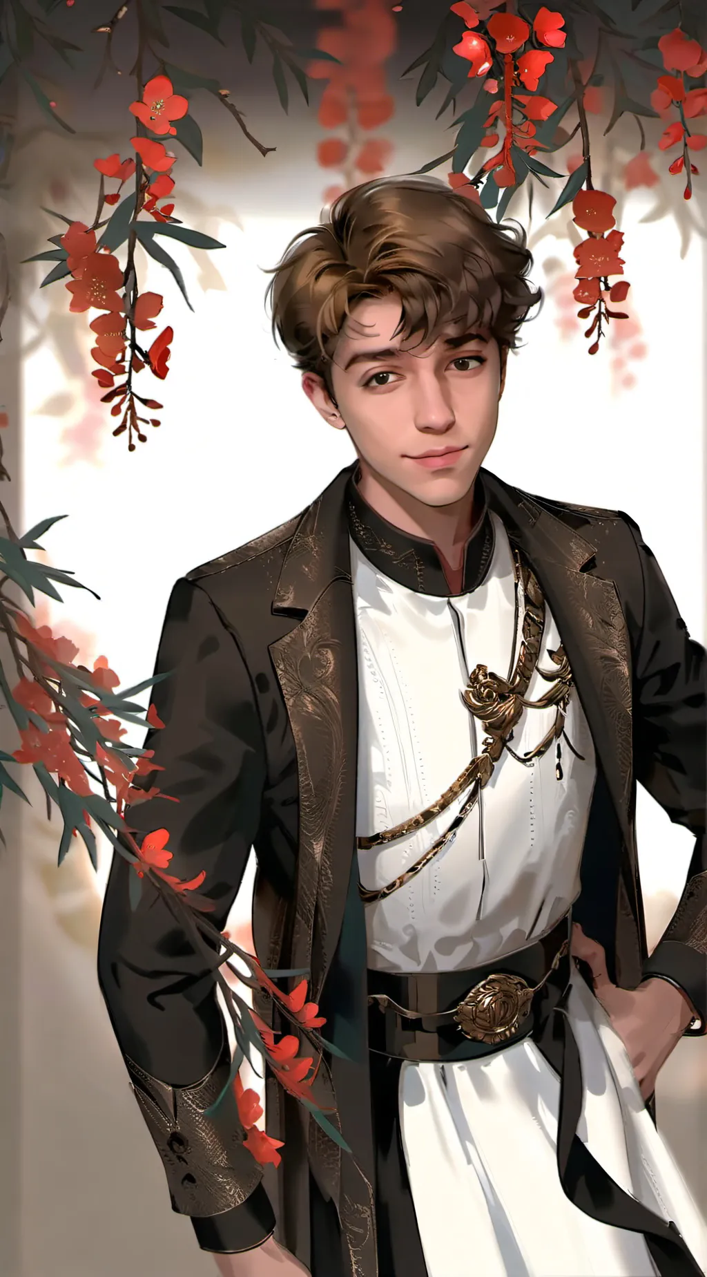 ai character: Iker Unzu  background