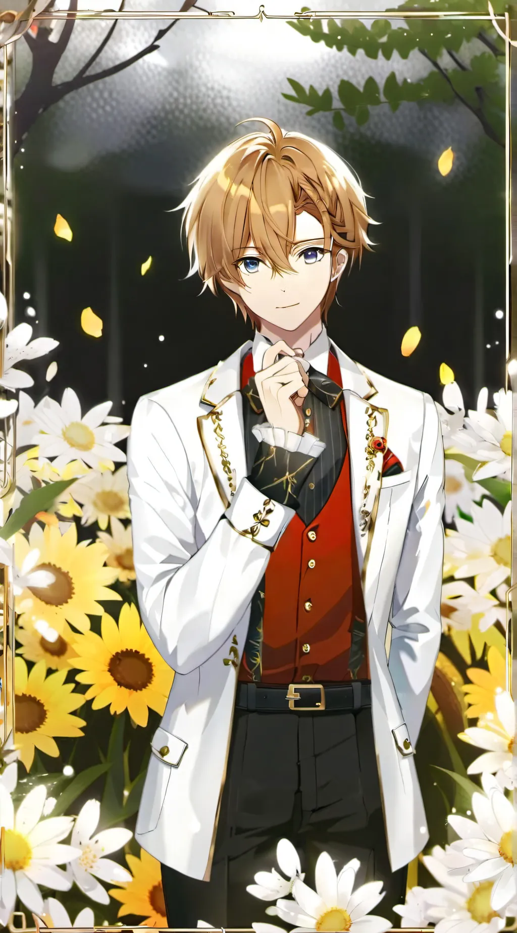 ai character: Prince Kieran background