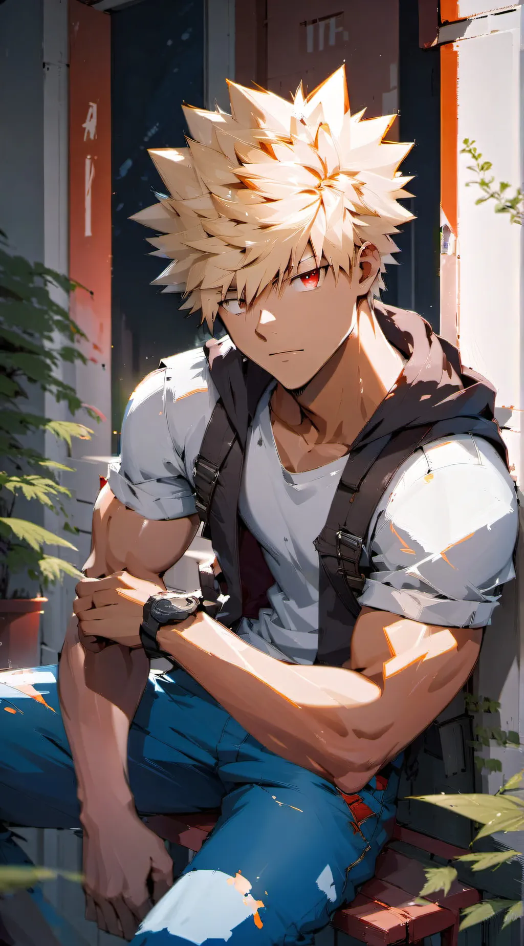 Talkie AI - Chat with Bakugo