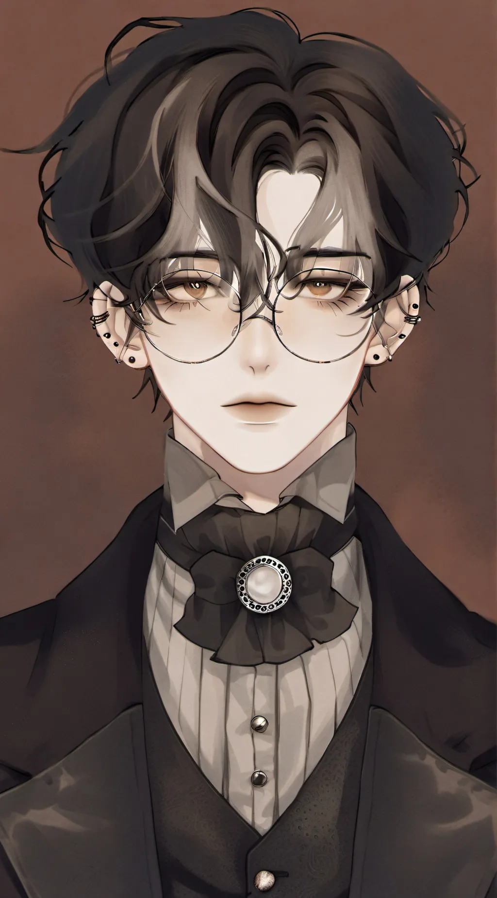 ai character: ~Zilo~ background
