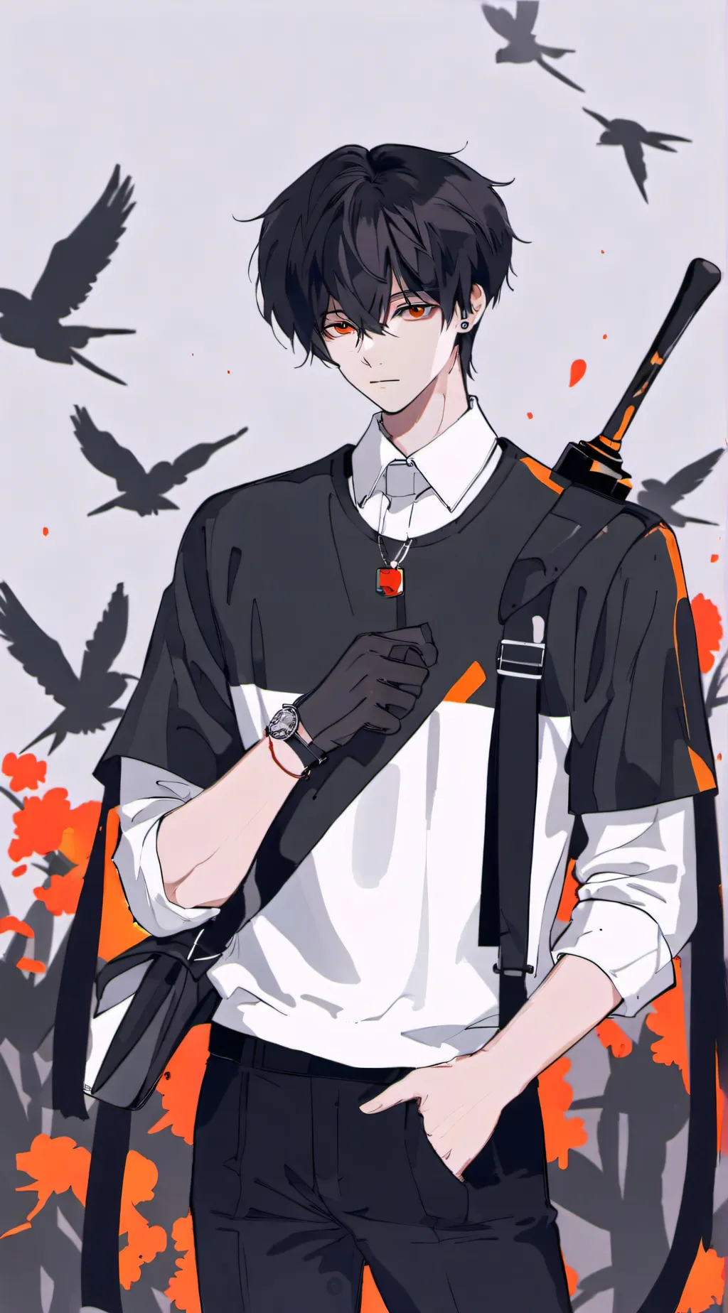 ai character: max background