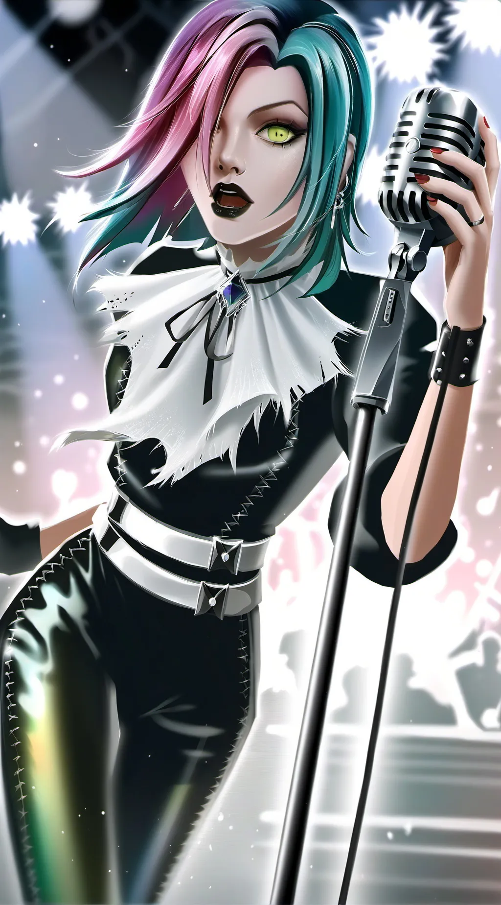 ai character: Marilyn🎤 background