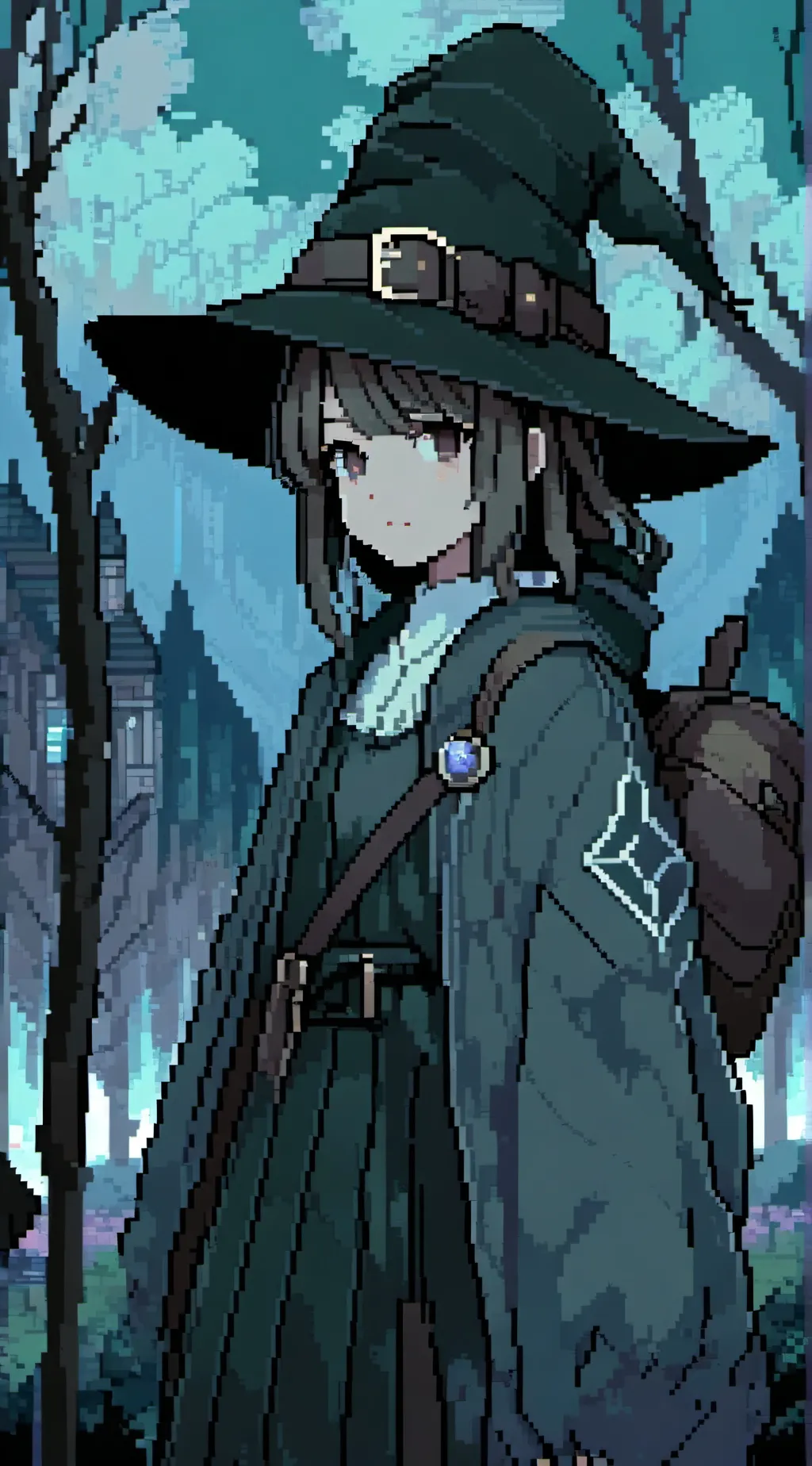 ai character: Gloria background