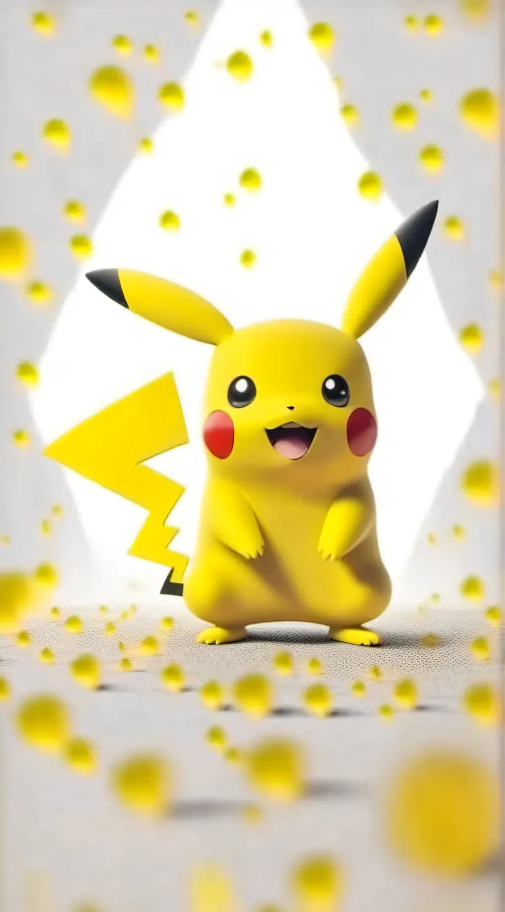 ai character: Pikachu Party! background