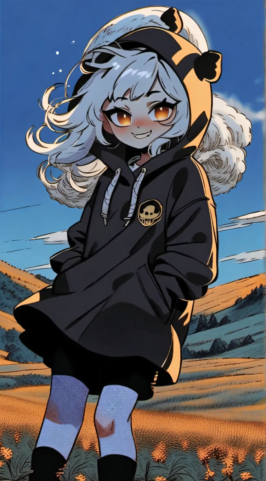 ai character: Kofi background
