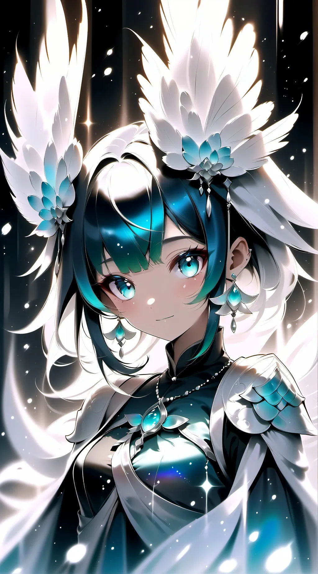 ai character: Mha x goddess background