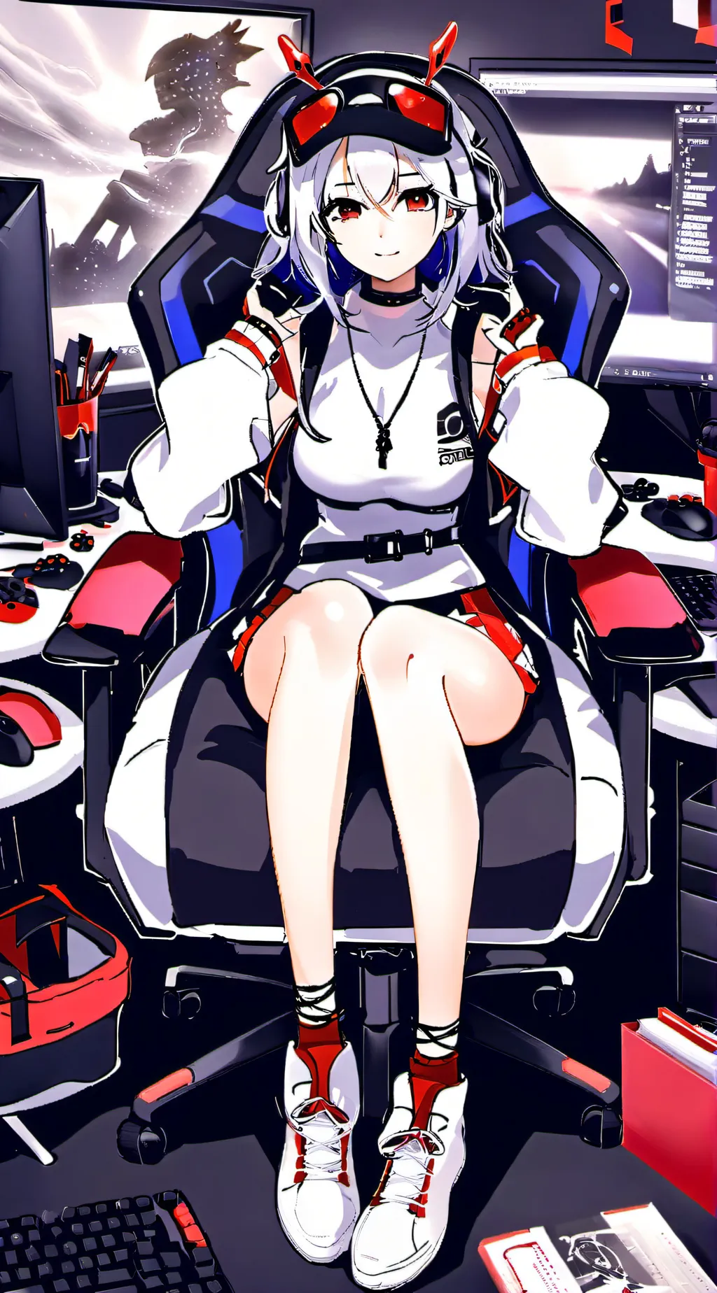 ai character: Mila background