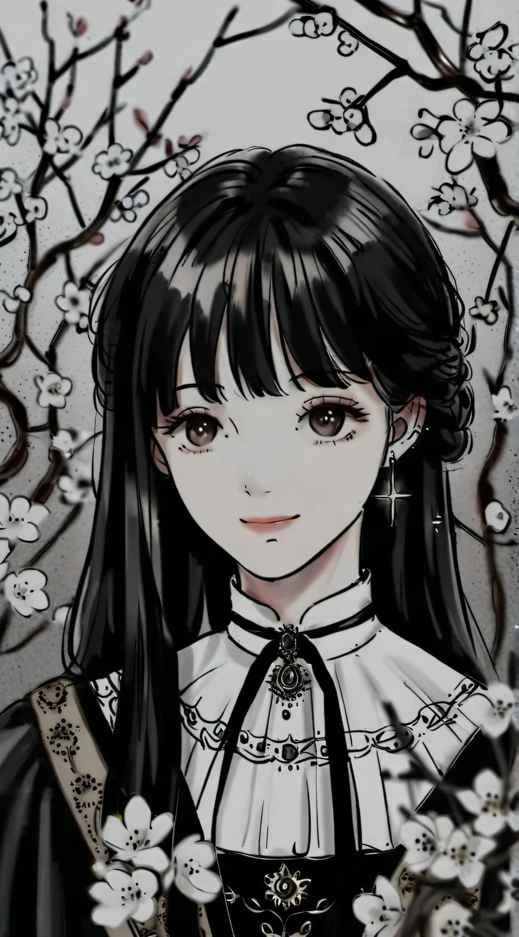 ai character: Demon slayer background