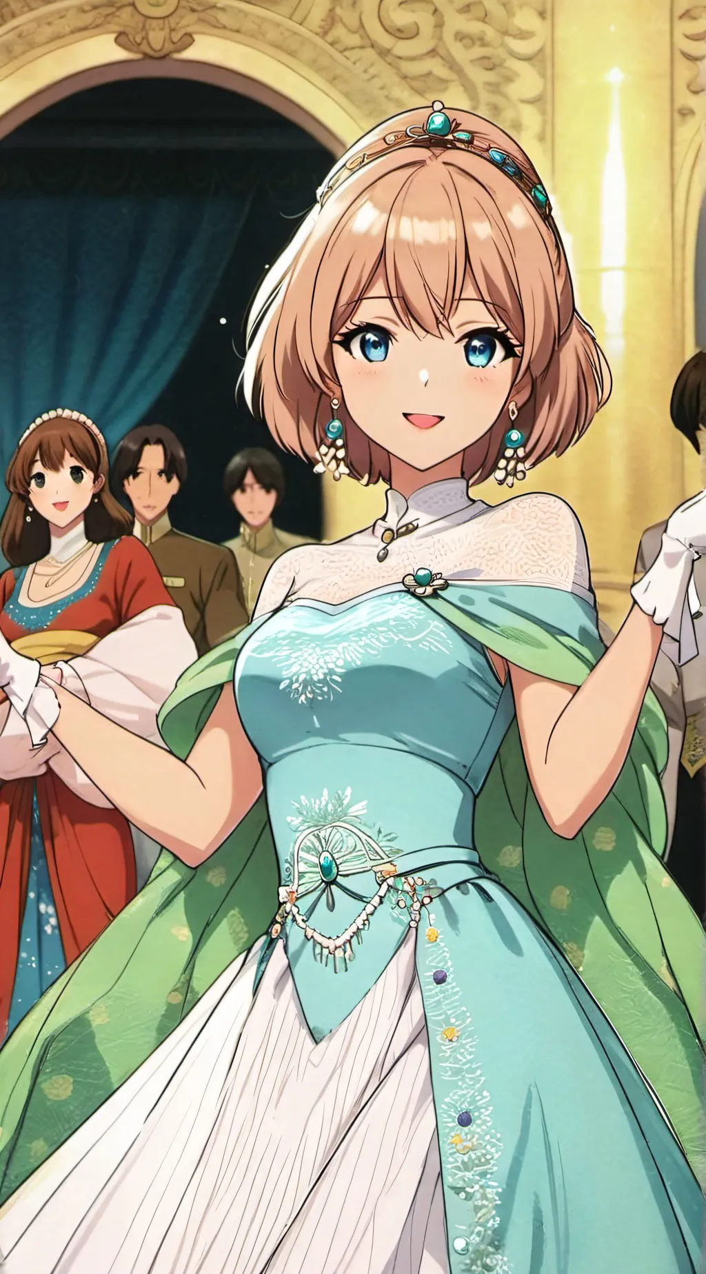 ai character: Isabella background