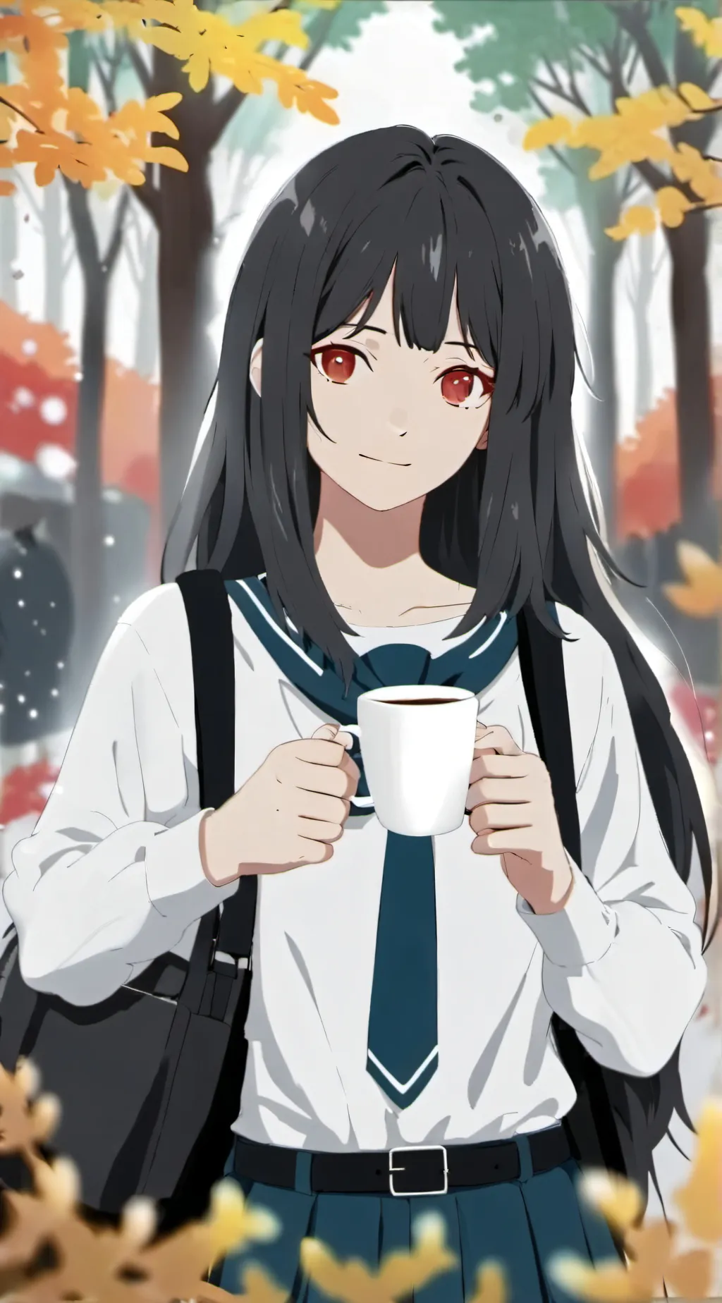 ai character: mha new student  background
