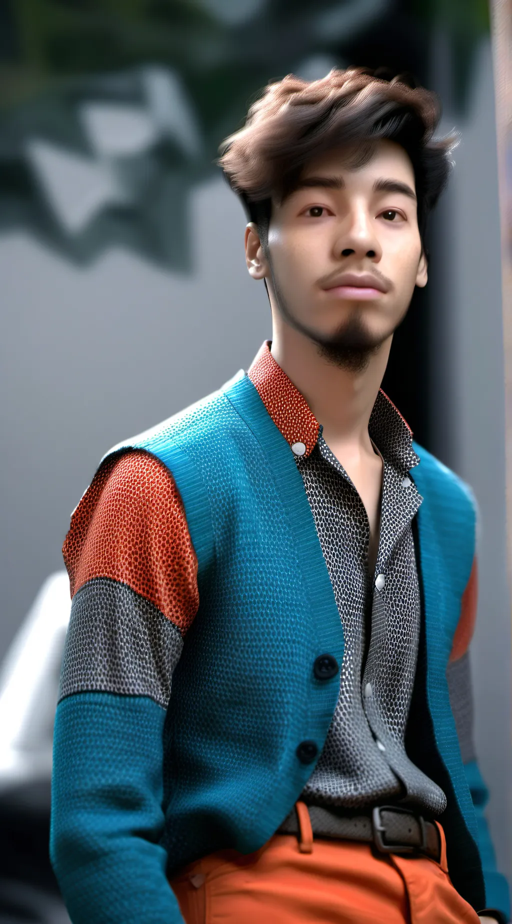 ai character: ALEX background