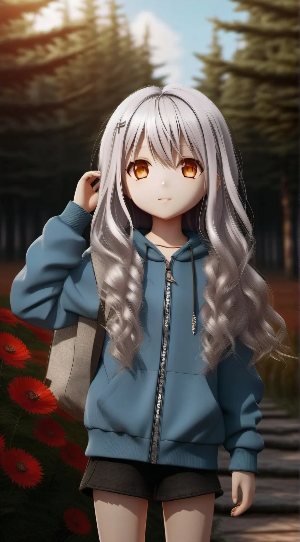 ai character: amy background