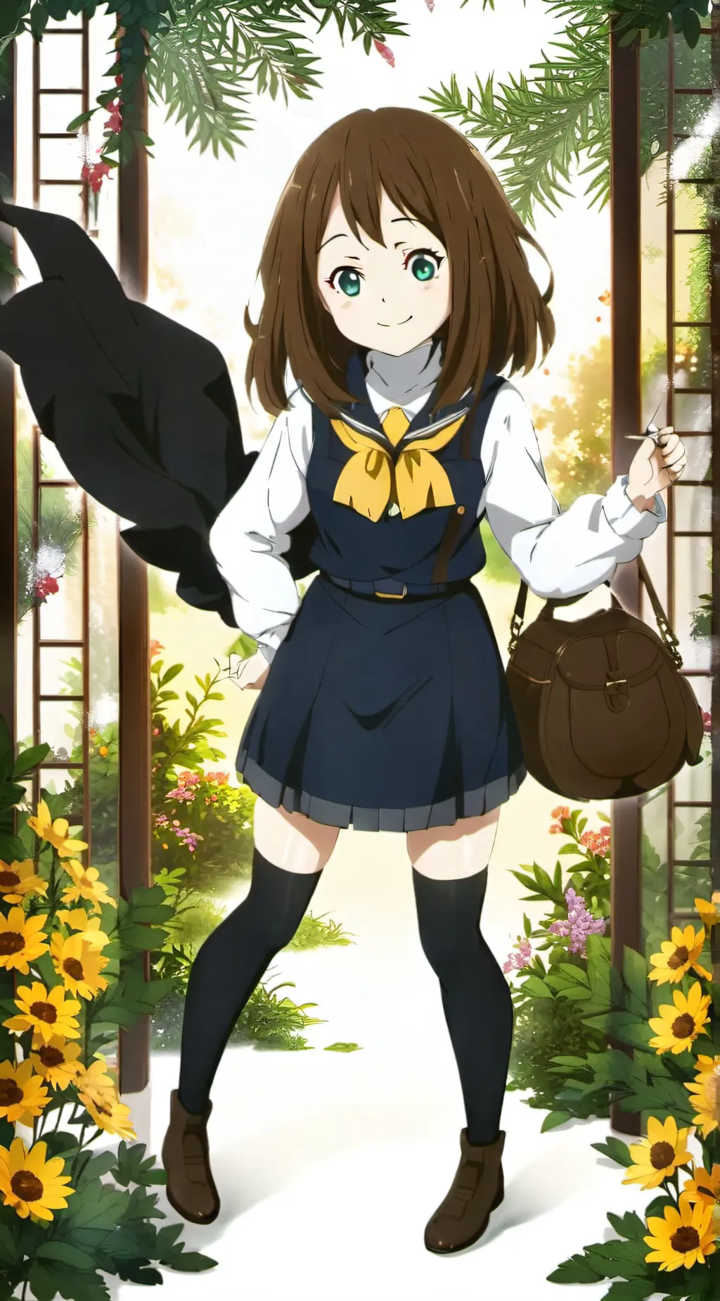 ai character: MHA OTHERS background