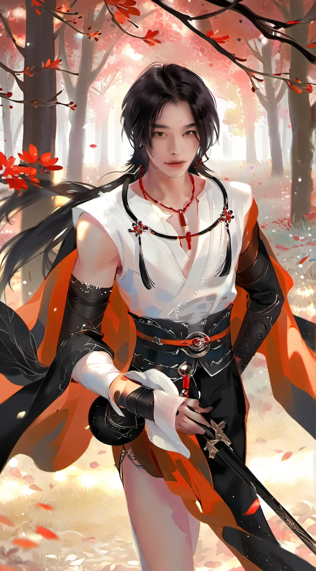 ai character: Stray kids background