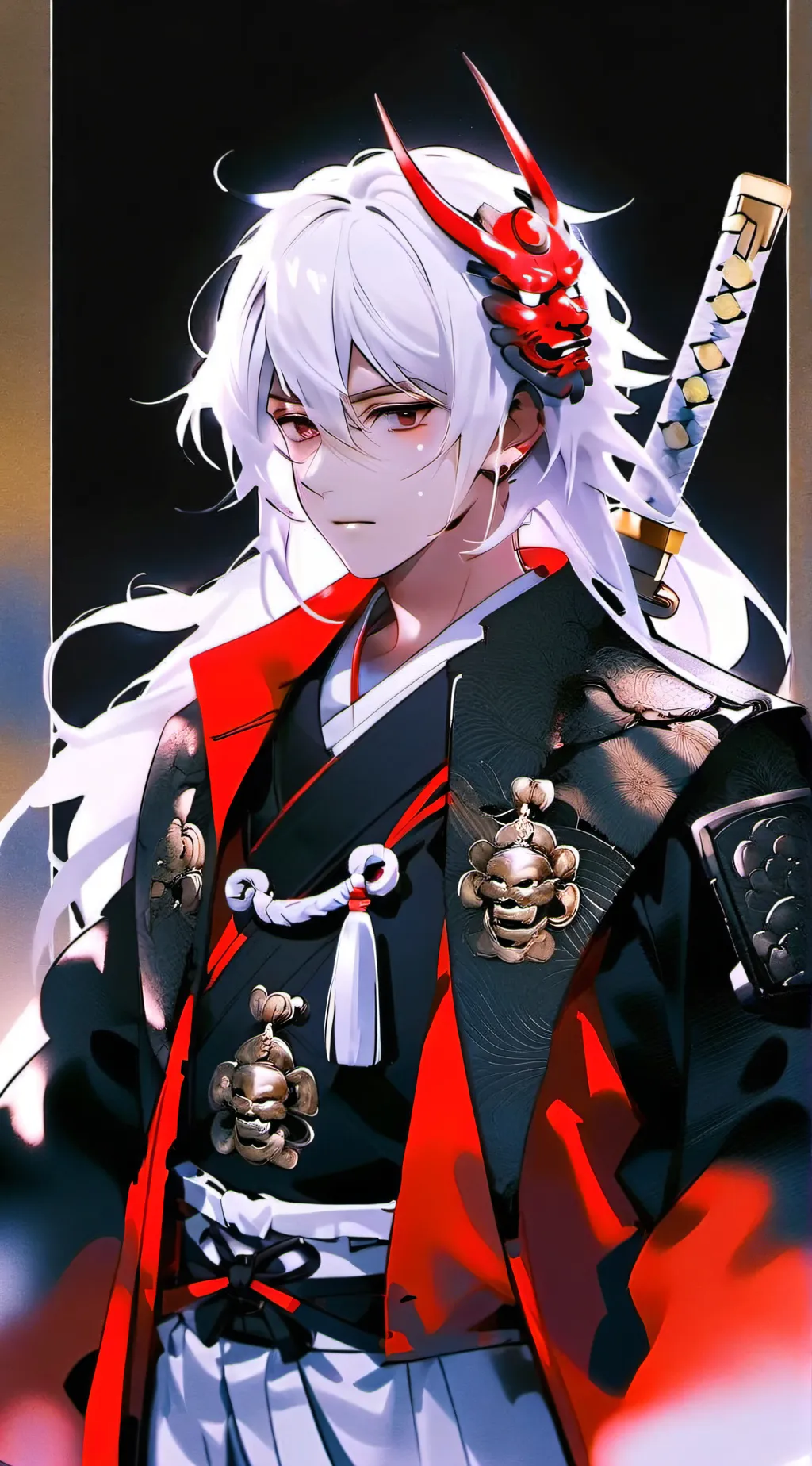 ai character: Roki background
