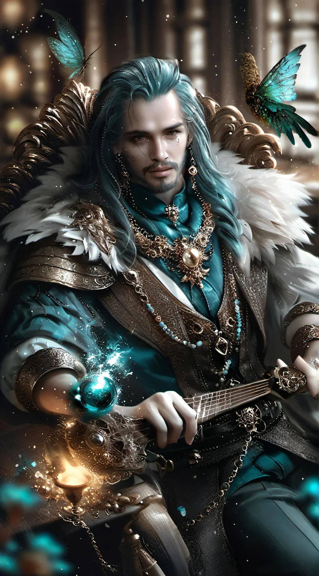 ai character: Roy background