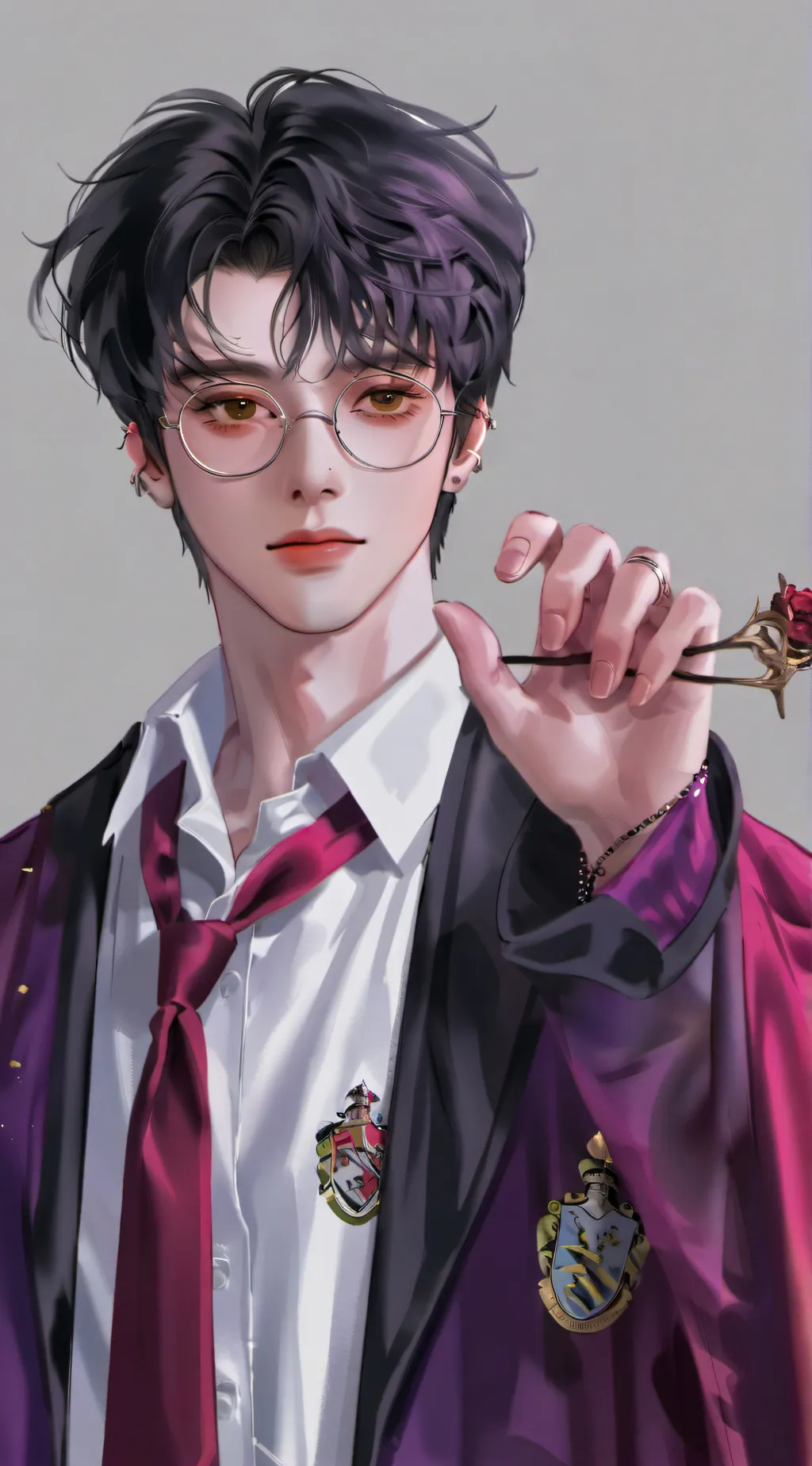 ai character: Harry Potter background