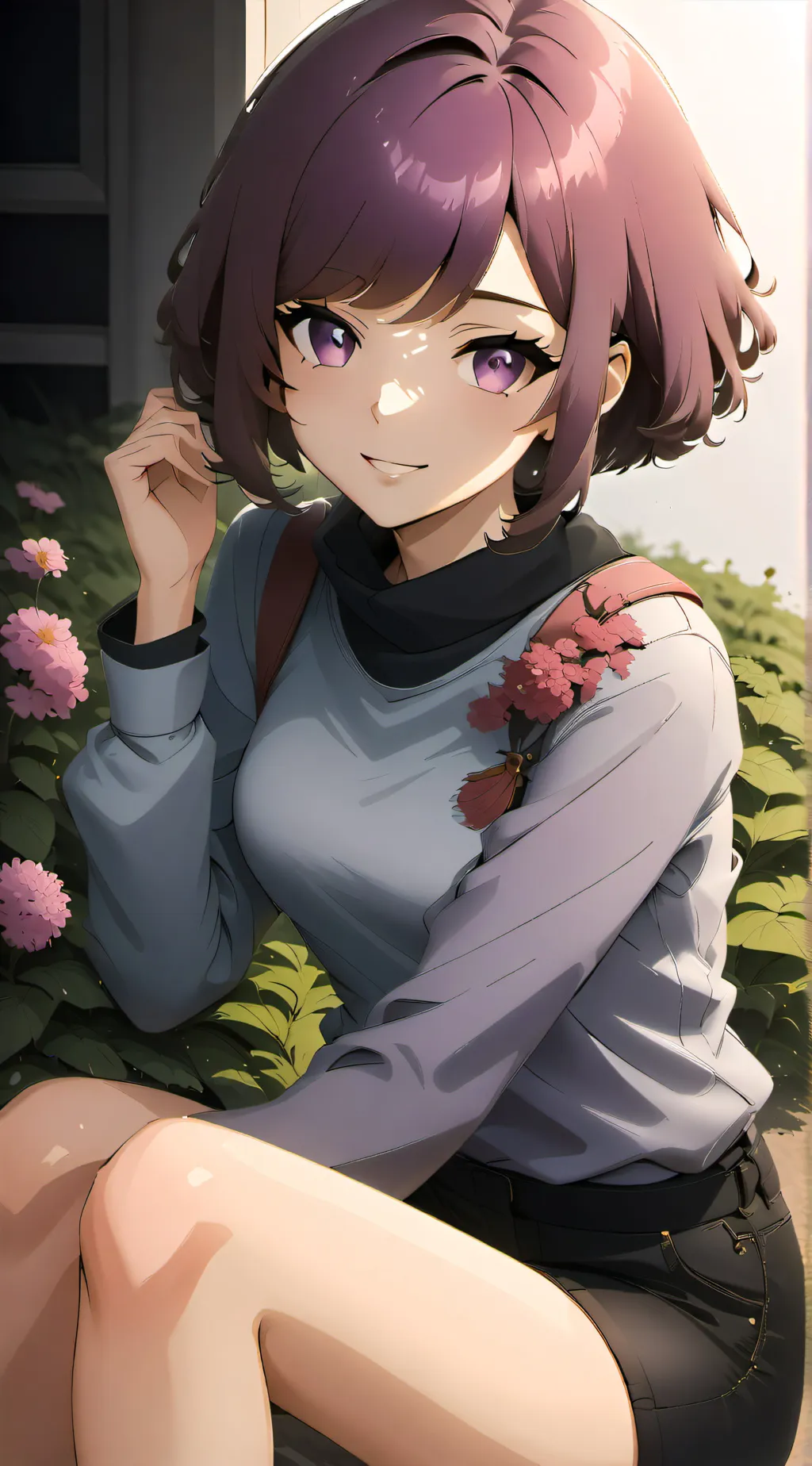 ai character: Jenny background