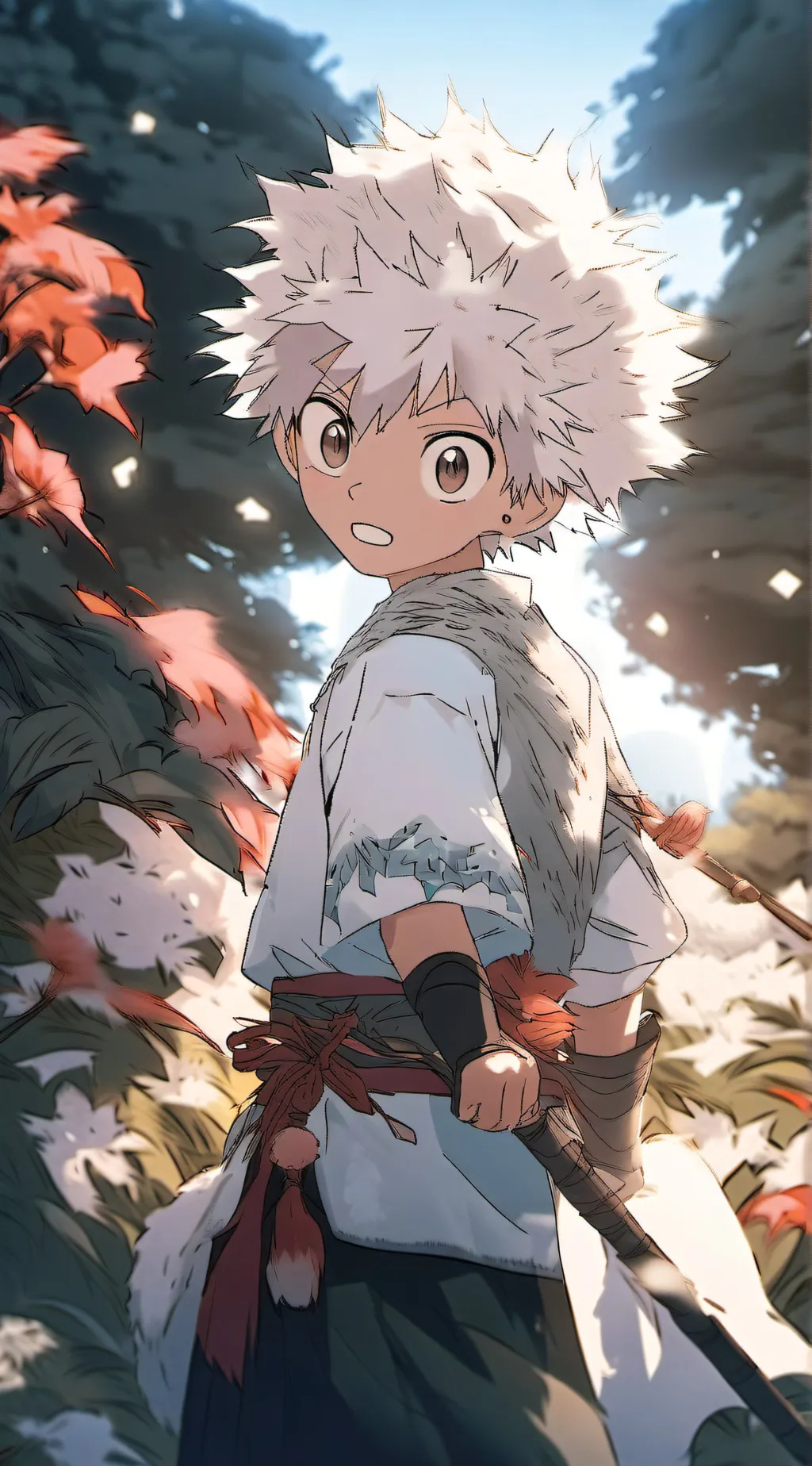 ai character: kiss count💕 background