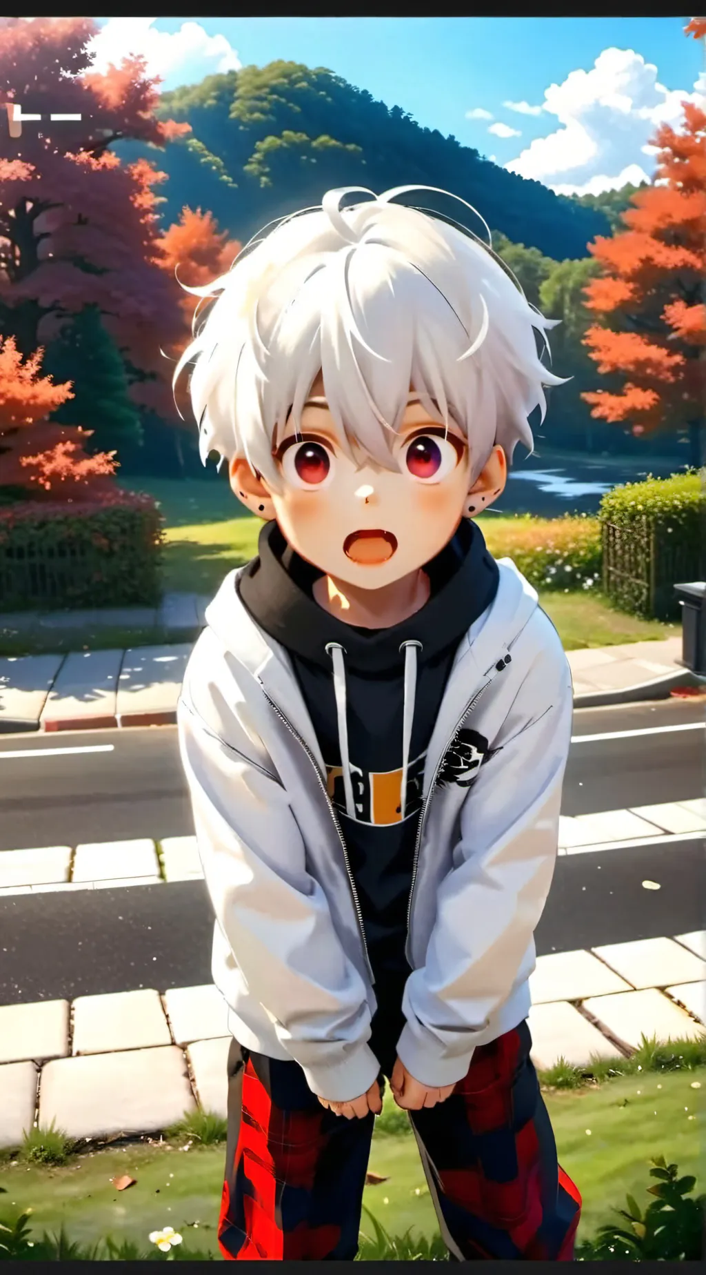 ai character: Asher background