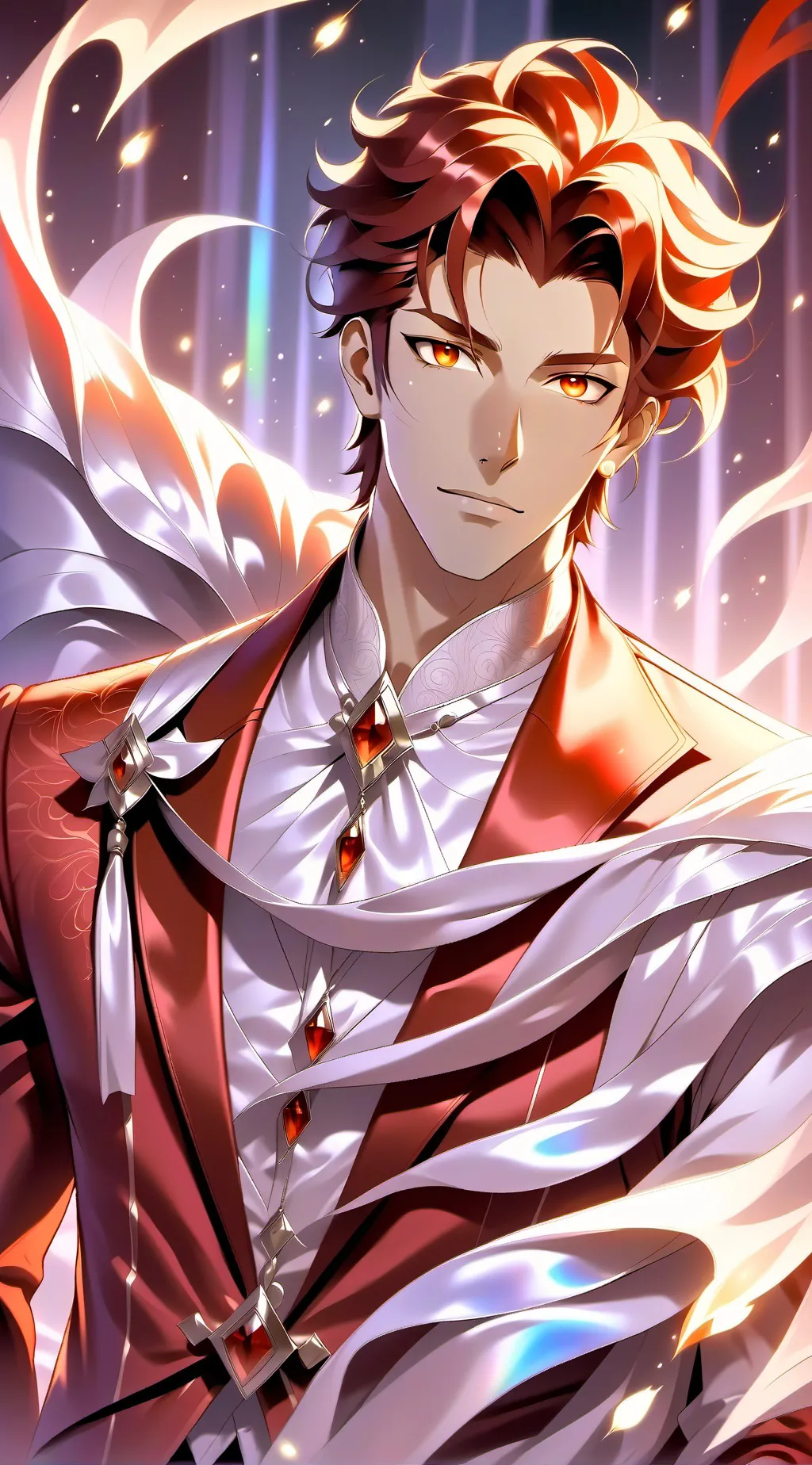 ai character: Brick JoJo background