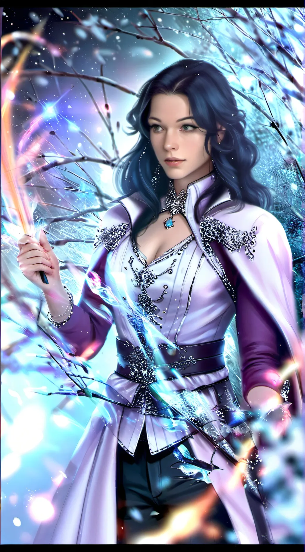 ai character: Reved  background