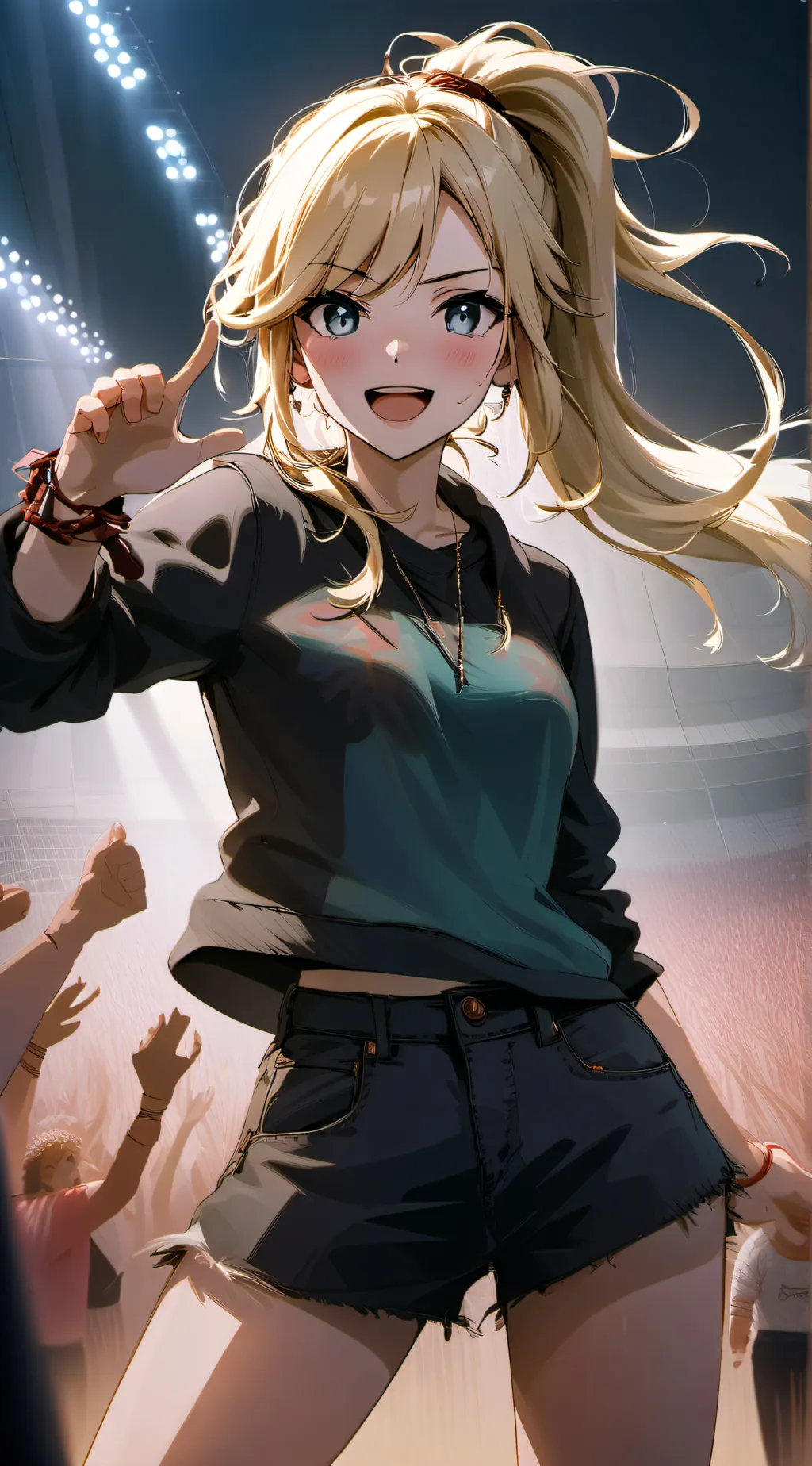 ai character: Abigail background
