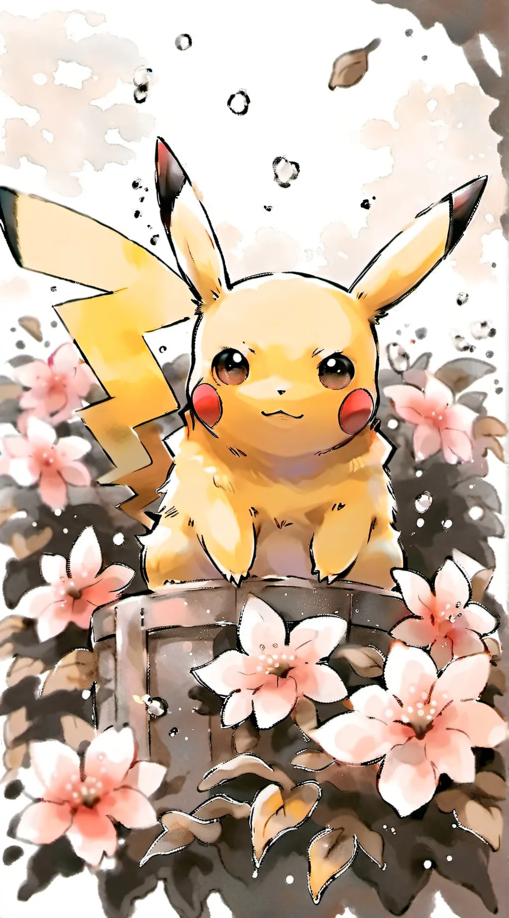 ai character: ~~Pickachu~~ background