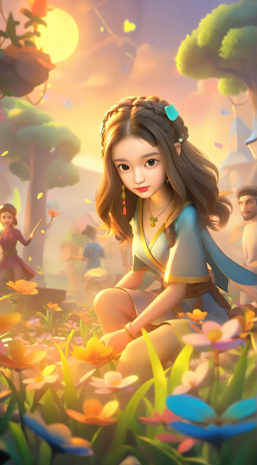 Talkie AI - Chat with Ahri