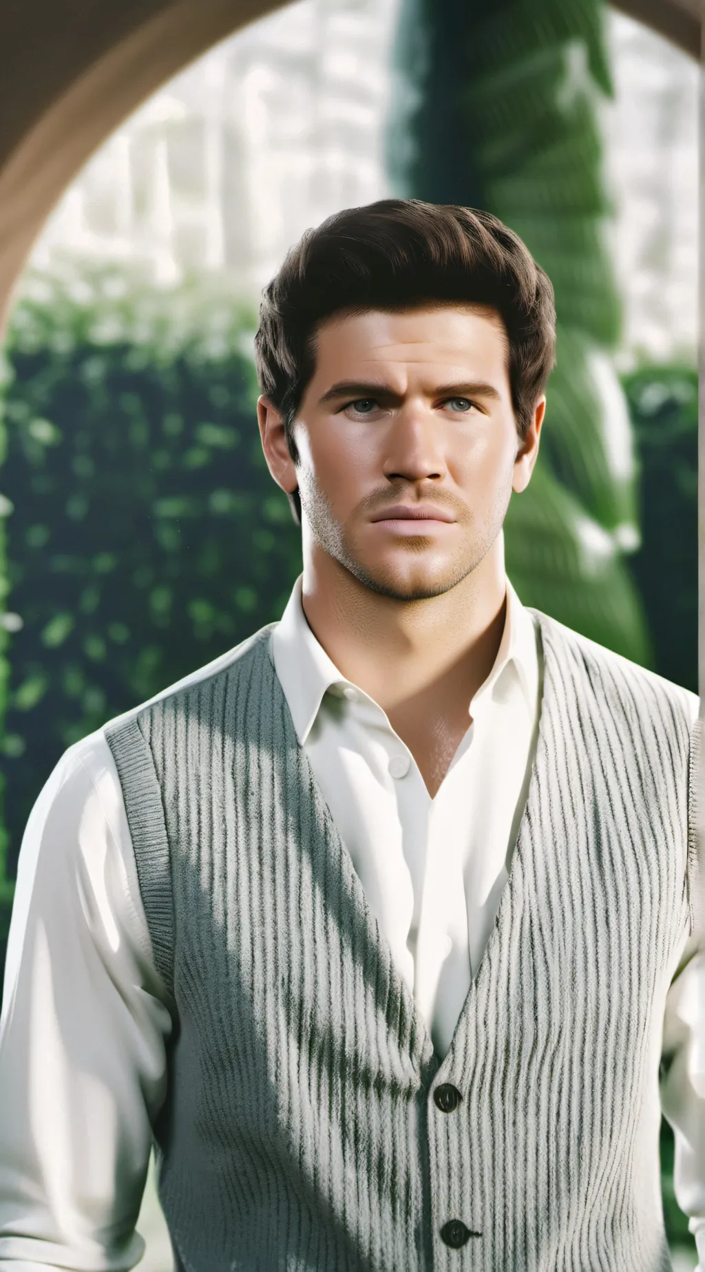 ai character: Gale Hawthorne  background