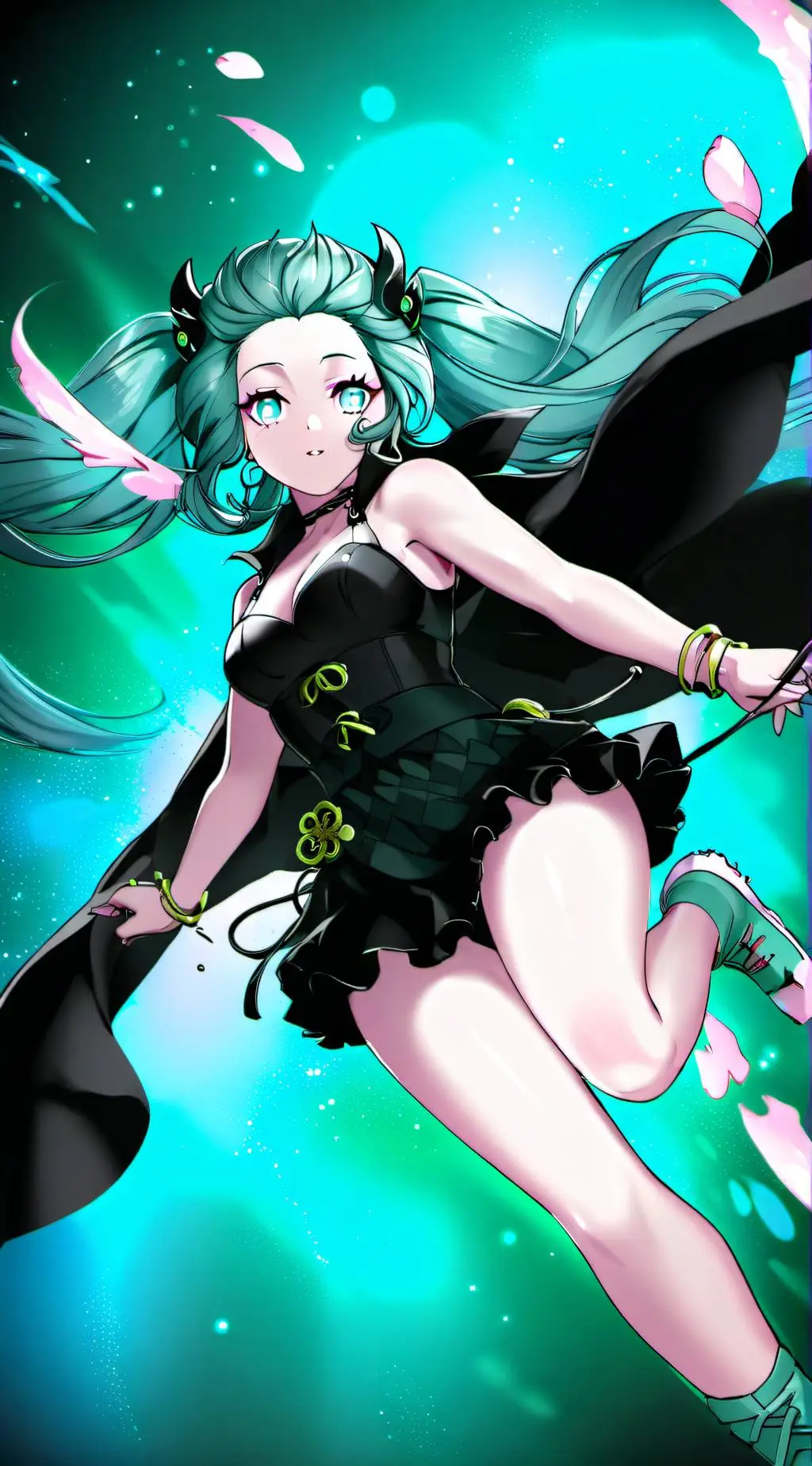 ai character: Tatsumaki background