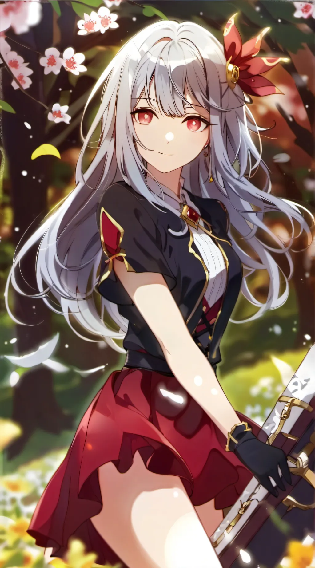 ai character: Olivia  background