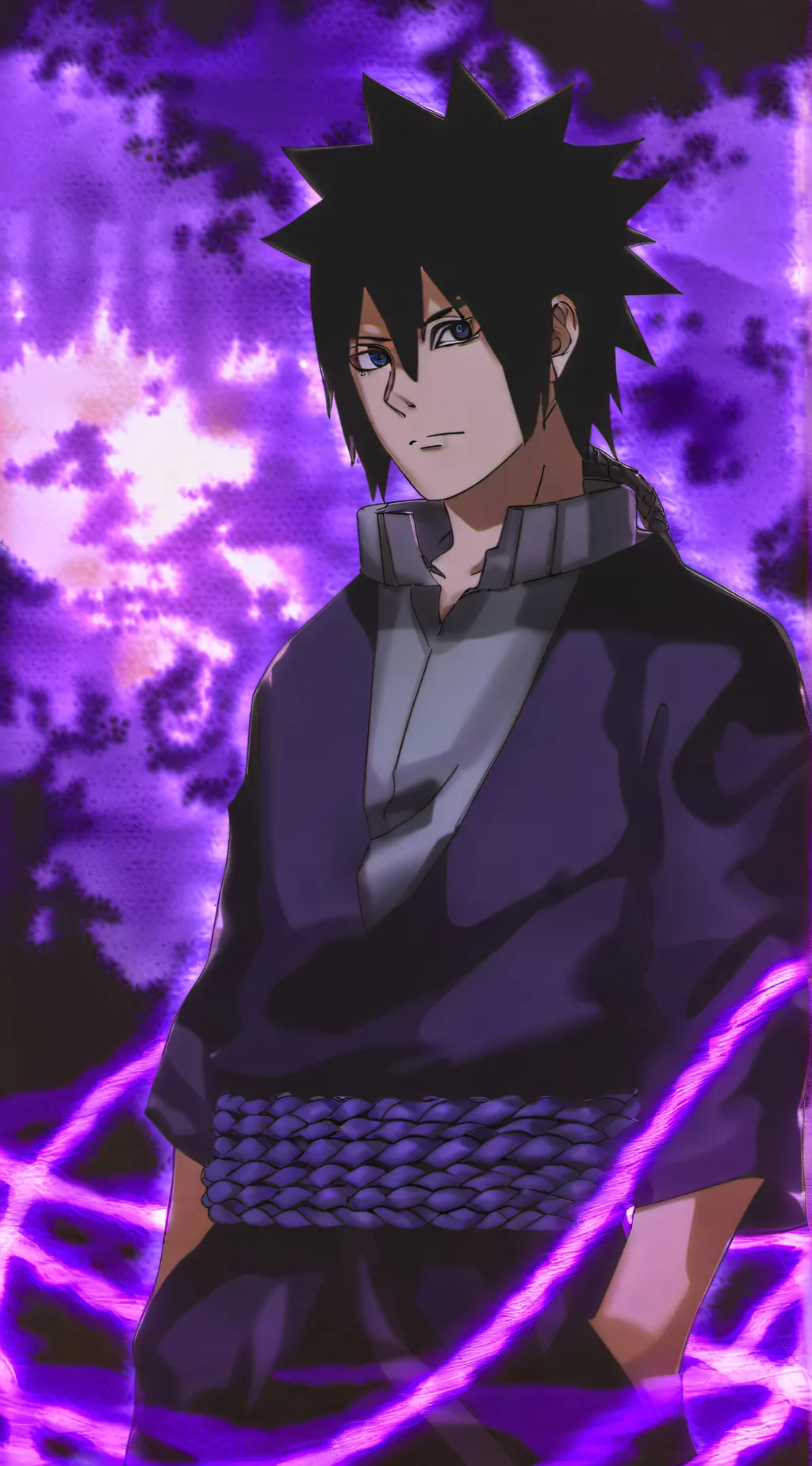 ai character: Sasuke Uchiha background