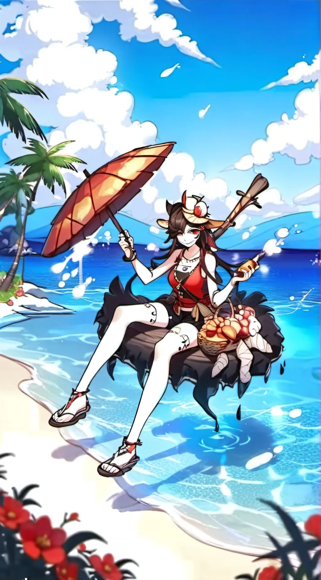 ai character: hh angels background