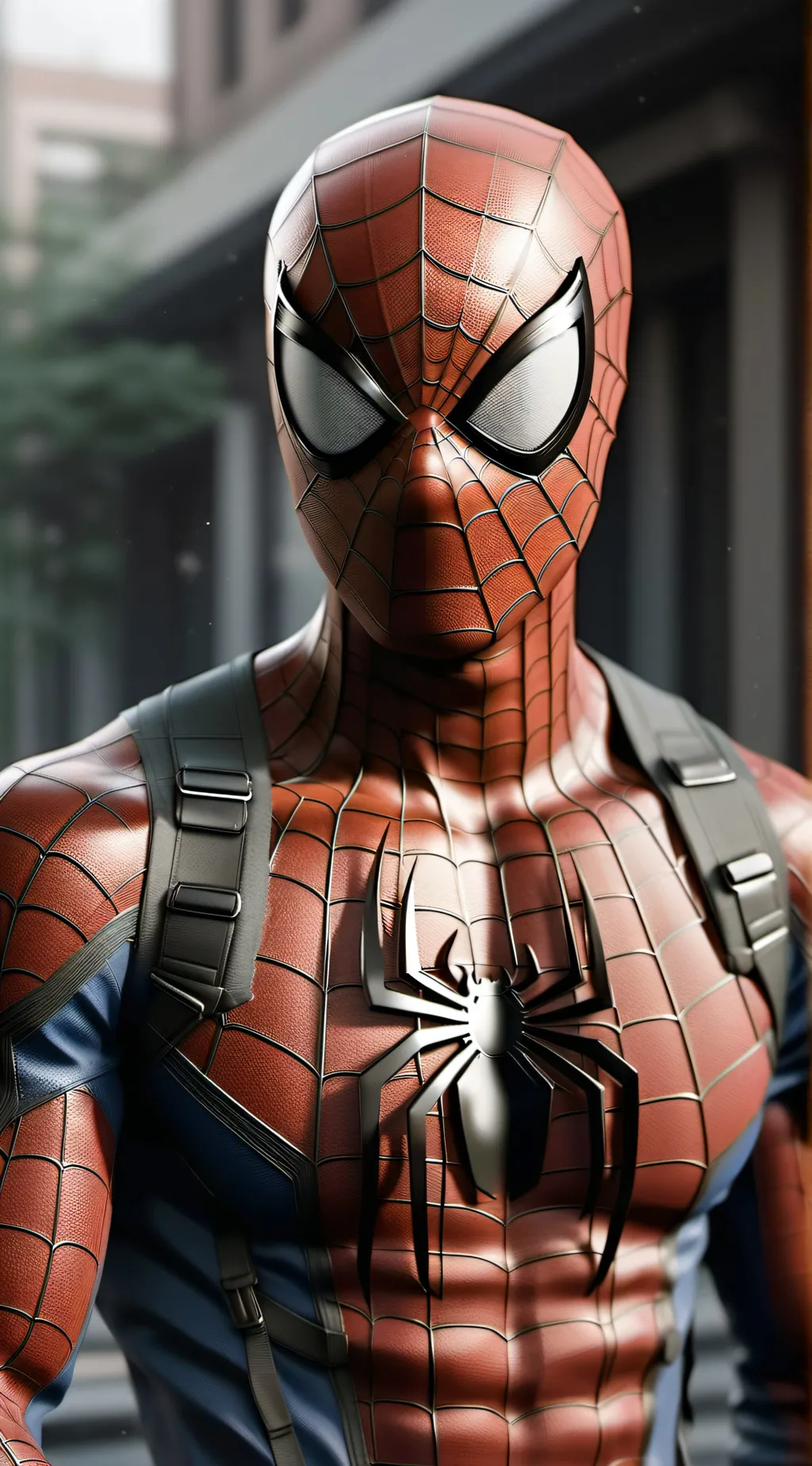 ai character: Peter background