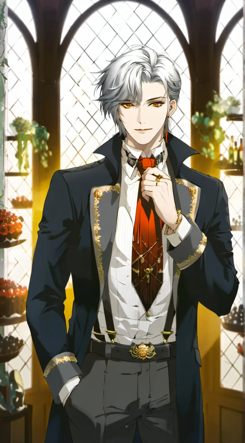 ai character: Ethan background